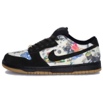 Supreme x Nike Dunk Low SB Rammellzee Unisex tossud Must Mitmev&auml;rviline FD8778-001 40 black