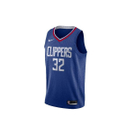 Nike NBA kontrastpaneelidega varrukateta korvpallivorm F&auml;nniv&auml;ljaanne - Los Angeles Clippers - Blake Griffin Meeste &Uuml;laosad Sinine 864481-496 S