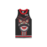 Nike X CLOT Nrg Ge S&auml;rk L&otilde;vitants Korvpalli Tanktop Meeste &Uuml;laosad Must Punane CK0094-010 M