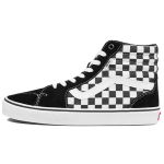 Vans Filmore High Ruuduline - Must Valge Unisex Tossud VN0A5KXT5GX 41
