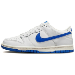 Nike Dunk Low GS Summit White Hyper Royal Laste tossud DH9765-105 35.5