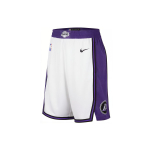 Nike Dri-Fit Los Angeles Lakersi logotr&uuml;kiga v&auml;rvipaneelidega kuivaks j&auml;&auml;vad spordip&uuml;ksid meestele Alusp&uuml;ksid Valge DO9661-100 S