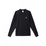 Nike ACG Seeria Dri-FIT ADV Goat Rocks Pikkade varrukatega &uuml;mmarguse kaelusega T-s&auml;rk Meeste Topid Must FB8116-010 M