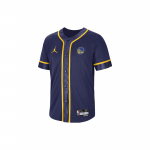 Jordan NBA Warriors Kiiresti kuivav l&uuml;hikese varrukaga m&auml;ngus&auml;rk T-s&auml;rk Meeste topid Sinine DN9831-421 XXXL