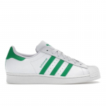 adidas Superstar Valge Roheline Unisex Tossud Pilvevalge IE9047 42