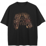 T&auml;navar&otilde;ivad Funny Graphic T-s&auml;rk Puuvillane T-s&auml;rk Unisex Topid Tees Suvine l&uuml;hikeste varrukatega T-s&auml;rk M