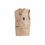 Adidas Originals &uuml;hev&auml;rviline mitmetaskuline spordvest meestele Vestid Khaki GP1111 M