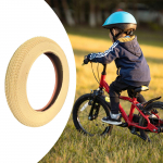 Accessories for Children's Tires, Non-slip Rubber Parts, Yellow, Spare Tire 12 Inch