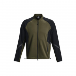 Under Armour P&uuml;stkrae Lukuga Pikkade Varrukatega Jakk Meeste Jakk Roheline 1377170-390 L