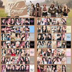 IVE 3. minialbum Levelha Empathy erifotokaart kaup fotokaart Jang Won-young An Yu-jin LIZ LEESEO S&uuml;gisene iidolikollektsiooni kaart