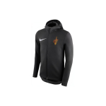 Nike X NBA koost&ouml;&ouml; NBA m&auml;ngija versioon Cavaliers logo prindiga kapuutsiga pusa meestele Kapuutsiga pusad Must 940121-013 S