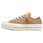 Converse Chuck Taylor All Star Lift Low Khaki Charm Naiste Tennised Pruun Valge A11619C 36.5