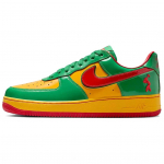 Lil Yachty x Nike Air Force 1 Low Concrete Boys - Lucky Green Unisex tossud Mystic-Red University-Gold IH4383-300 35.5
