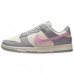 Nike Dunk Low Next Nature Smoke Grey Pink Rise Naiste Tossud Light-Smoke-Grey Pale-Ivory DD1873-002 36.5