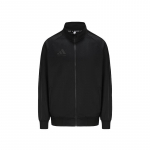 Adidas Spordi Elustiili Seeria Seisukrae Mugav Vabaaja Tuulekindel &Uuml;limalt Kerge Hingav Mitmek&uuml;lgne T&otilde;mblukuga Pikkade Varrukate Jakk TR30JT-BB S
