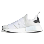 Adidas NMD_R1 rihmaga valged helsinised naiste tossud pilvevalge s&uuml;simust HQ4245 38⅔