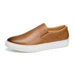 Mood Moodne disainer Uued meeste slip-on loafferid Meeste mustad pruunid nahast kingad Meeste k&otilde;nnitossud Tenis Masculino Zapatos Hombre 38