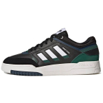 Adidas Originals Drop Step Low Libisemiskindlad L&ouml;&ouml;ki Summutavad Madalad Rula Kingad Unisex Rula Kingad Must Valge Roheline HP2247 44