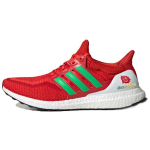 Adidas Ult mugavad mitmek&uuml;lgsed kangast nahast libisemiskindlad kerged keskmise k&otilde;rgusega vabaajajooksujalatsid Unisex tossud Punane Valge FW5231 43⅓
