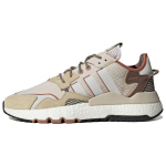 Adidas Originals Nite Jogger &Uuml;mar nina Paelkinnitusega Libisemiskindel Vastupidav Kerge Madala s&auml;&auml;rega Vabaajajalatsid Unisex Tossud Beež IE1924 36⅔