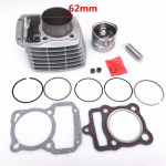 62mm Suure Avaga Mootorratta Silindri Komplekt Honda CG125 CG 125 125cc kuni 150cc jaoks