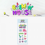 Eeltellimus BABYMONSTER BAEMON House Epoksikleebiste pakk
