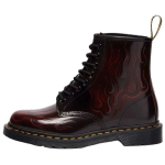 dr. Martens 1460 Nahast Paelkinnitusega Vintage Saapad Unisex Saapad Kirsipunased 41764600 37