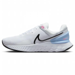 Nike React Miler 3 Mugavad Vastupidavad P&otilde;rutust Summutavad Madalad Jooksujalatsid Meeste toss Valge DD0490-102 44.5