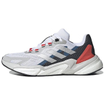 Adidas X9000L3 Retro Mugav Kangas Vastupidav P&otilde;rutuskindlus Madal L&otilde;ige Jooksujalatsid Unisex Jooksujalatsid Valge Must Hall HR1733 36