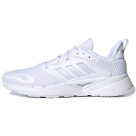 Adidas Ventice Mugav Mitmek&uuml;lgne Kangas Vastupidav Madalad Vabaaja Jooksujalatsid Meeste Tossud Valge FY9606 42
