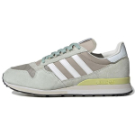 Adidas Originals ZX 500 Mugavad Spordijalatsid Libisemiskindlad Kulumiskindlad Madalad Vabaajajalatsid Unisex Vabaajajalatsid Hall Roheline GY1982 36⅔