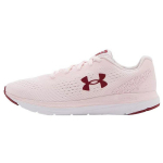 Under Armour Charged Impulse 2 Spordimoe Kangas Madala s&auml;&auml;rega Vabaaja Jooksukingad Naiste toss Roosa 3024141-601 42