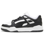 Puma Slipstream Nahk Kangas S&uuml;nteetiline Nahk Libisemisvastane Kulumiskindel Madalad Tossud Unisex Tossud Must Valge 387544-26 37