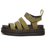dr. Martens Nahk Mood Mitmek&uuml;lgsed Rannasandaalid Naiste sandaalid Roheline 31735357 36