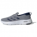 Adidas Cloudfoam Mugavad Kerged Libisemiskindlad Kulumiskindlad Hingavad Madalad Vabaajajalatsid Meeste Vabaajajalatsid Hall Sinine Valge ID6509 42⅔