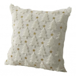 J&otilde;ulupadjap&uuml;&uuml;r Pidulik Dekoratiivne Padjakate J&otilde;ulupuu Kellade J&otilde;uluvana Mustriga P&uuml;hade Kodu Dekoratsioon Tree