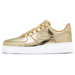 Nike Air Force 1 Low Metallik Kuld Naiste Tossud CQ6566-700 36