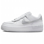Nike Air Force 1 Shadow 'White Metallic Silver' Naiste tossud CI0919-119 40.5