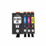 Cartouche d'encre 903 XL Compatible pour imprimante &agrave; jet d'encre tout-en-un HP Officejet Pro 6950 6970 6760
