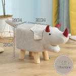 Laste t&auml;ispuidust elevanditool - Armas, loominguline, multifilmiloomakujundus koju ja kingade vahetamiseks