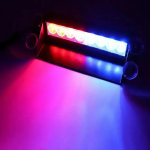 8 LED Universaalne Auto Strobe Valgusti Vilkur S&otilde;iduki Esiklaasi Vilkuv Hoiatustuli Punane Sinine Politsei H&auml;daolukorra Valgustid 12V