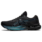 Asics Gel Nimbus 24 Platinum Must Vikerkaarev&auml;rvilised Meeste Tossud 1011B479-001 46
