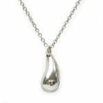 Used TIFFANY&Co. Necklace teardrop Silver925 2.6g Silver El Saperetti