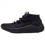 Adidas D Lillard 4 Mugavad libisemiskindlad vastupidavad keskmise s&auml;&auml;rega korvpallijalatsid Unisex tossud Must CG4306 35⅔
