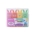 Loov kustutatav automaatpliiats 6tk/karp One Size