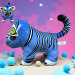 Kpop Deemonik&uuml;tid Pehmed M&auml;nguasjad Sussie Derpy T&auml;idisloomad Nukud Kawaii Tiiger Harakas Peluches Anime Filmi M&auml;nguasjad Laste S&uuml;nnip&auml;evakingitus 31cm-50cm