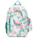 Nike Elemental suurte laste seljakott 20L Vabaaja HM6895-133 roheline/mitmev&auml;rviline