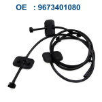 9673401080 6438ET 2 tk Esiklaasipuhasti Otsikute Asendus Peugeot 508 jaoks black