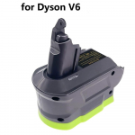 Ryobi 18V adapter Dyson V6/V7/V8 tolmuimejale (KTY)