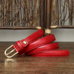 Naiste v&ouml;&ouml; lihtne mood universaalne ehtsast nahast puhtast loomanahast vabaaja trend teksade v&ouml;&ouml; 115cm